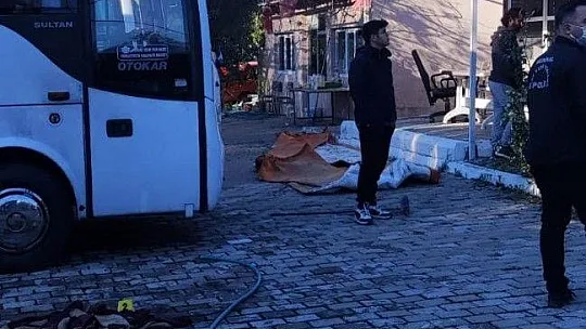 Marmaris'te kendini yakan kömürcü hayatını kaybetti
