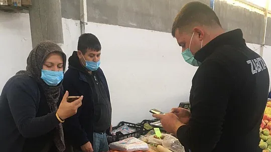 Fethiye Belediye Zabıtasından HES kodu denetimi