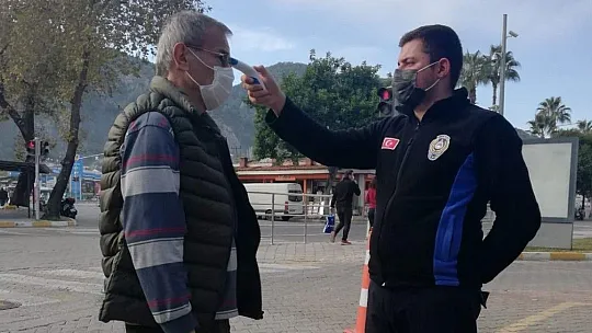 Fethiye Belediye Zabıtasından HES kodu denetimi