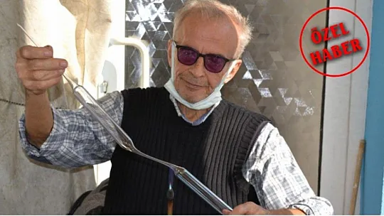 Cam üfleme sanatını yaşatıyor