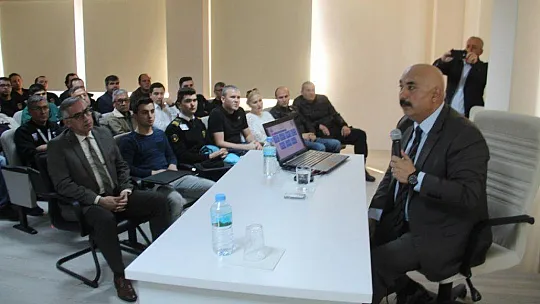 Özel Güvenlik Görevlileri bilgilendirildi 
