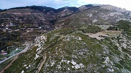 Zeytinköy'ün karası yeşile büründü