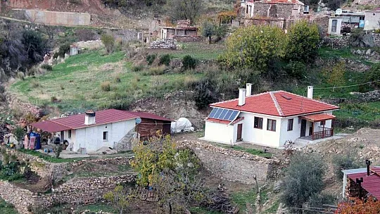 Zeytinköy'ün karası yeşile büründü