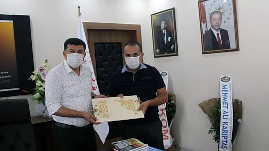 Zihinsel Engelliler Derneği'nden Bozçelik'e ziyaret