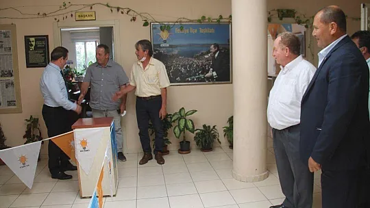 Karayiğit ve Yönetiminden Hayırlı Olsun Ziyareti