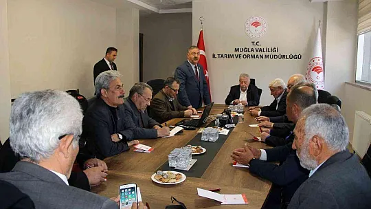 Ziraat Odası Başkanlarından tarım alanlarındaki kaçak Bungalovlara tepki
