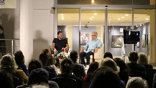 Zülfü Livaneli edebiyatseverlerle buluştu