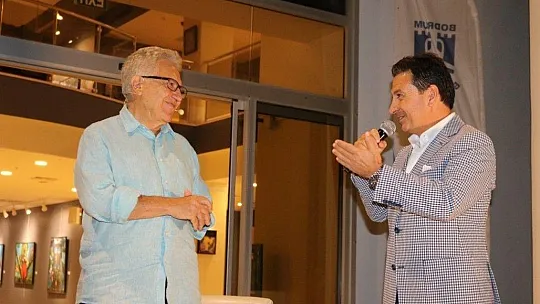 Zülfü Livaneli edebiyatseverlerle buluştu