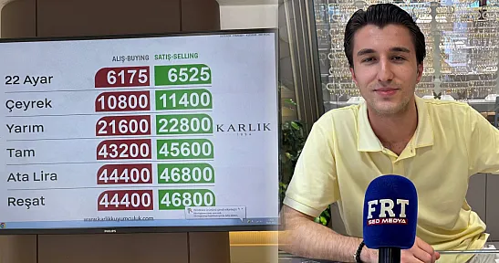 Fethiye'de Altın Haftayı 6.900 TL Bandında Kapattı: Karlık Kuyumculuk'tan Yıl Sonu İçin 8.000 TL Beklentisi