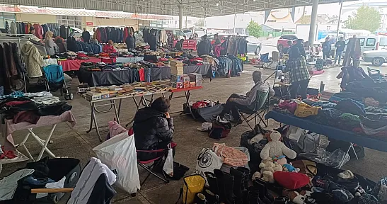 Fethiye'de Çalıca İkinci El Pazarı'nda uygun fiyatlı alışveriş imkanı