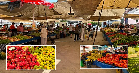 Fethiye Perşembe Pazarı'nda haftanın fiyatları