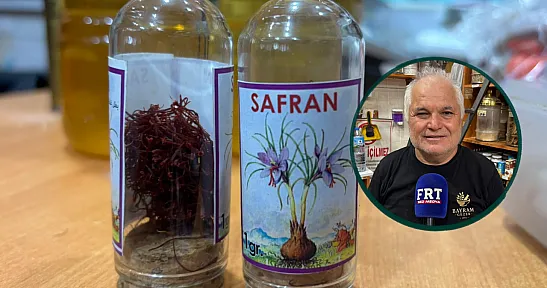 İran Safranı Fethiye Tezgahlarında Gramı 600 Liradan Satılıyor