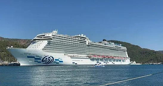 Marmaris kurvaziyer turizminde vites yükseltti