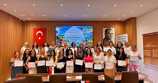Marmaris'te kadın emeği turizm ve tarımla buluştu
