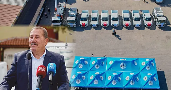 Milas Belediyesi Araç Filosunu 9 Yeni Araçla Güçlendirdi