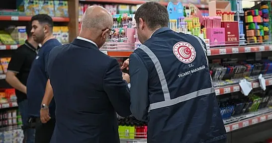 Ticaret Bakanlığı yeni eğitim öğretim döneminde kırtasiye denetimlerini yoğunlaştırdı