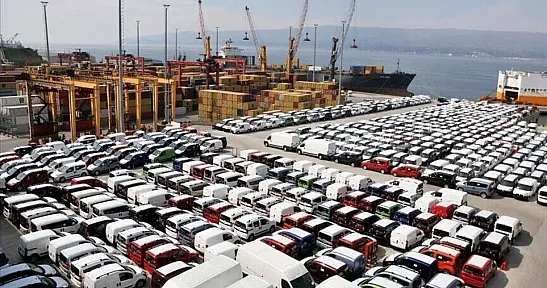 Türkiye'den yılın yarısında 82 ülkeye binek otomobil ihraç edildi