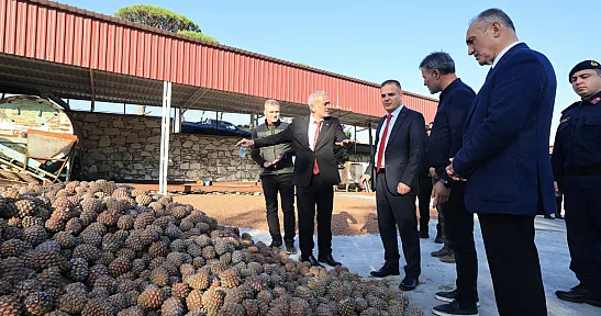 Vali Akbıyık, künar üreticilerinin taleplerini dinledi