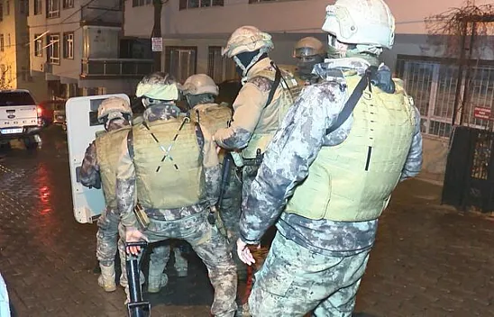 1.5 kilogram uyuşturucu yakalandı