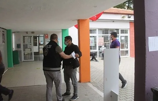 100 adayın katılımı ile yapıldı