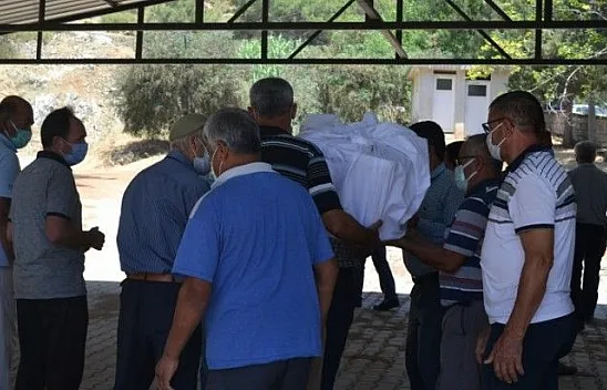 15 ay sonra cesedi bulunan Burhan Aykurt, 32 ay sonra toprağa verildi