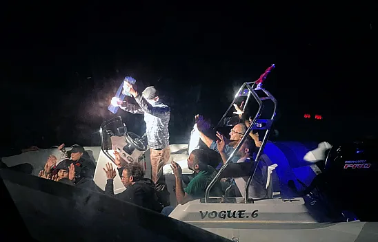 17 düzensiz göçmen yakalandı