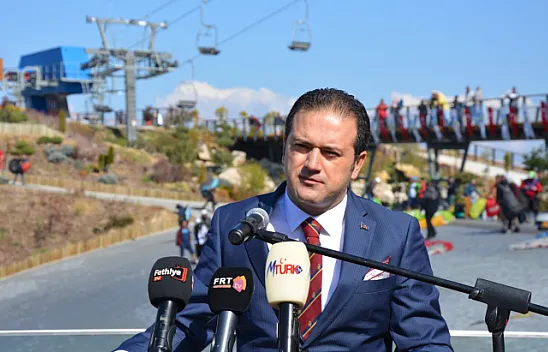 21'nci Ölüdeniz Uluslararası Hava Oyunları festivali başladı