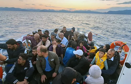 49 Düzensiz Göçmen Kurtarıldı