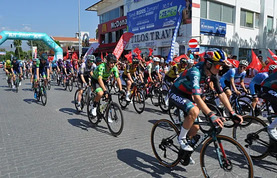 58. Cumhurbaşkanlığı Türkiye Bisiklet Turu'nun Fethiye-Babadağ Etabı Başladı