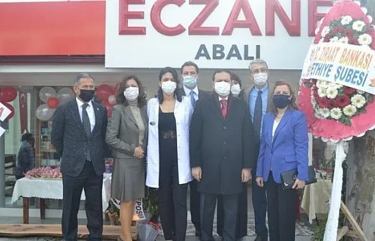 Abalı Eczanesi hizmete girdi