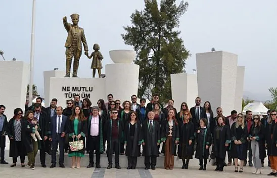 Avukatlar, günlerini kutladı
