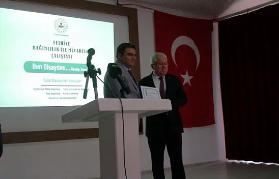 Bağımlılıkla mücadele çalıştayı başladı