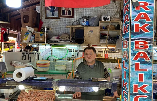 Balığa ilgi büyük