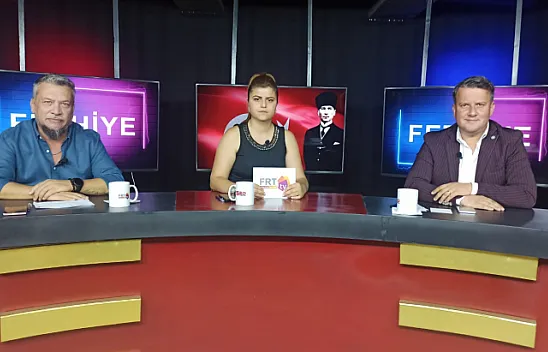 BAŞKAN ÇOBAN, FETHİYE PROGRAMINA KONUK OLDU