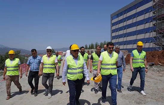 Başkan Otgöz: 'Donanımlı bir hastane olacak'