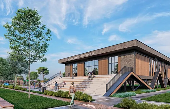 BAŞKAN OTGÖZ 'MİLLET BAHÇESİ SEYDİKEMER'E YAKIŞIR BİR PROJE'