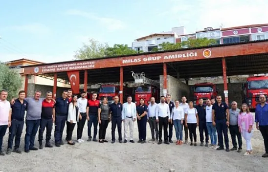 Başkan Tokat İtfaiye Haftası'nı kutladı