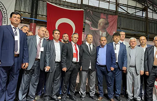 Başkanlık yarışının galibi Soydemir