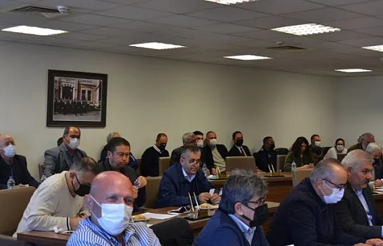 Belediye Meclisi yılın ilk meclis toplantısını gerçekleştirdi