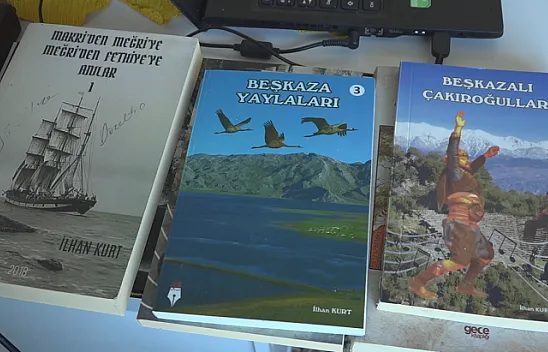Bu kitabıyla da Fethiye tarihine ışık tutacak