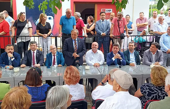 CHP'de Seyit Torun heyecanı