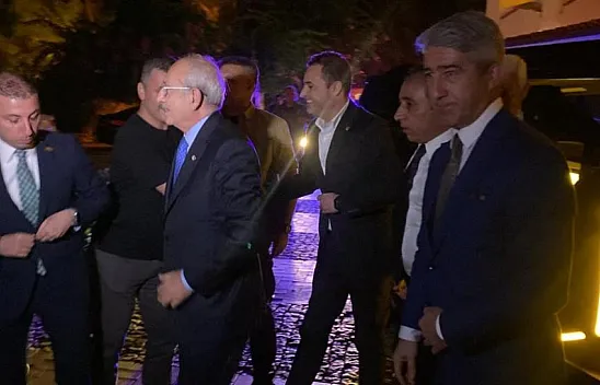 CHP Lideri Kılıçdaroğlu Yerel Medya Çalıştayı programı için Marmaris'e geldi