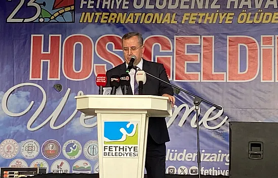 Çıralı, 'Festivalin kazasız belasız geçmesini temenni ediyorum'