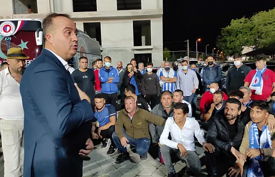 Dinçel, 'Taraftarımız inanılmaz bir güç veriyor'