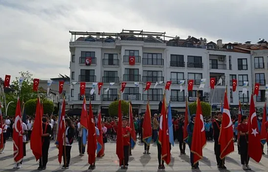Fethiye bayramı kutladı