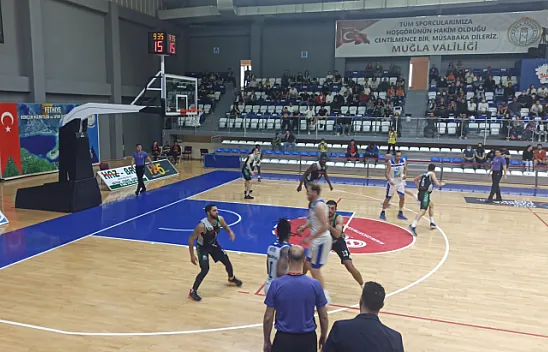 Fethiye Belediyespor evinde mağlup oldu