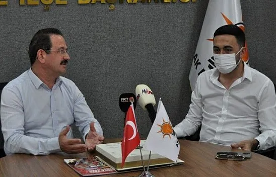 Fethiye Beşiktaşlılar Derneğinden Ak Parti'ye Ziyaret