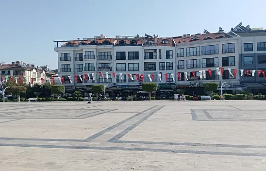 Fethiye'de Cumhuriyet Havası