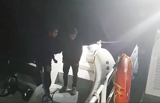 Fethiye'de düzensiz göçmenler yakalandı