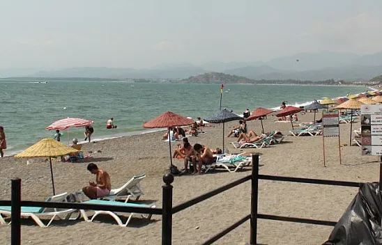 FETHİYE'DE TATİL SEZONU DEVAM EDİYOR
